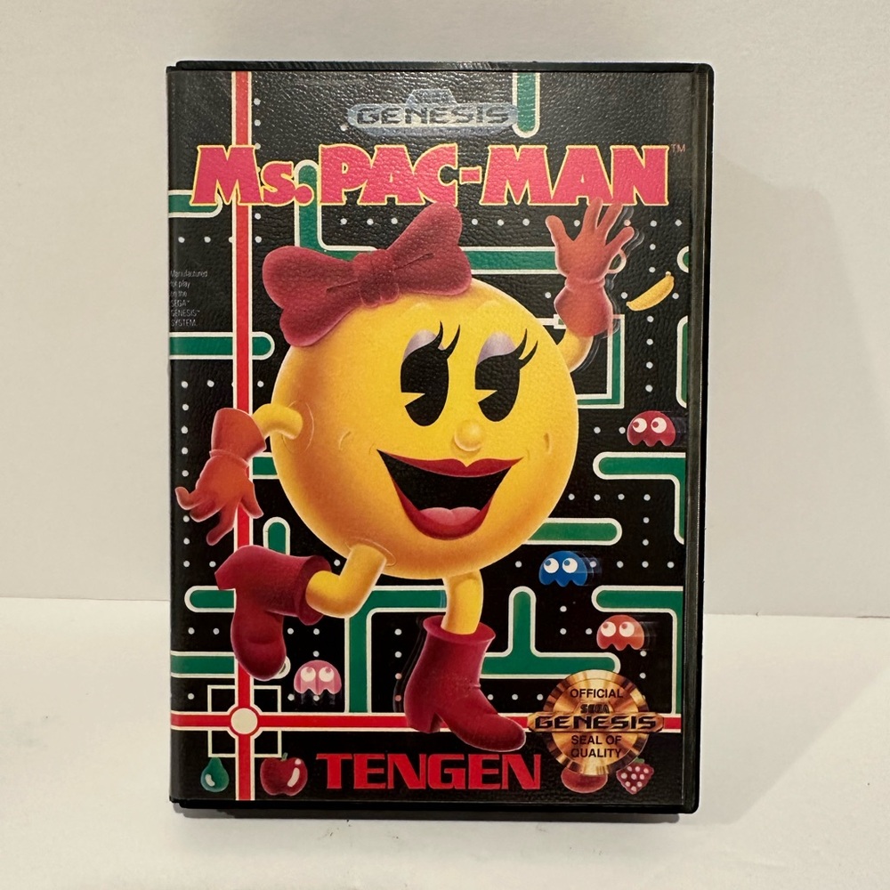 Ms. Pac-Man for Genesis - Black